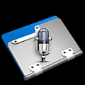 TitaniumFolderMicrophoneRadio